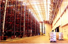 什么是超大型物流立体冷库设计