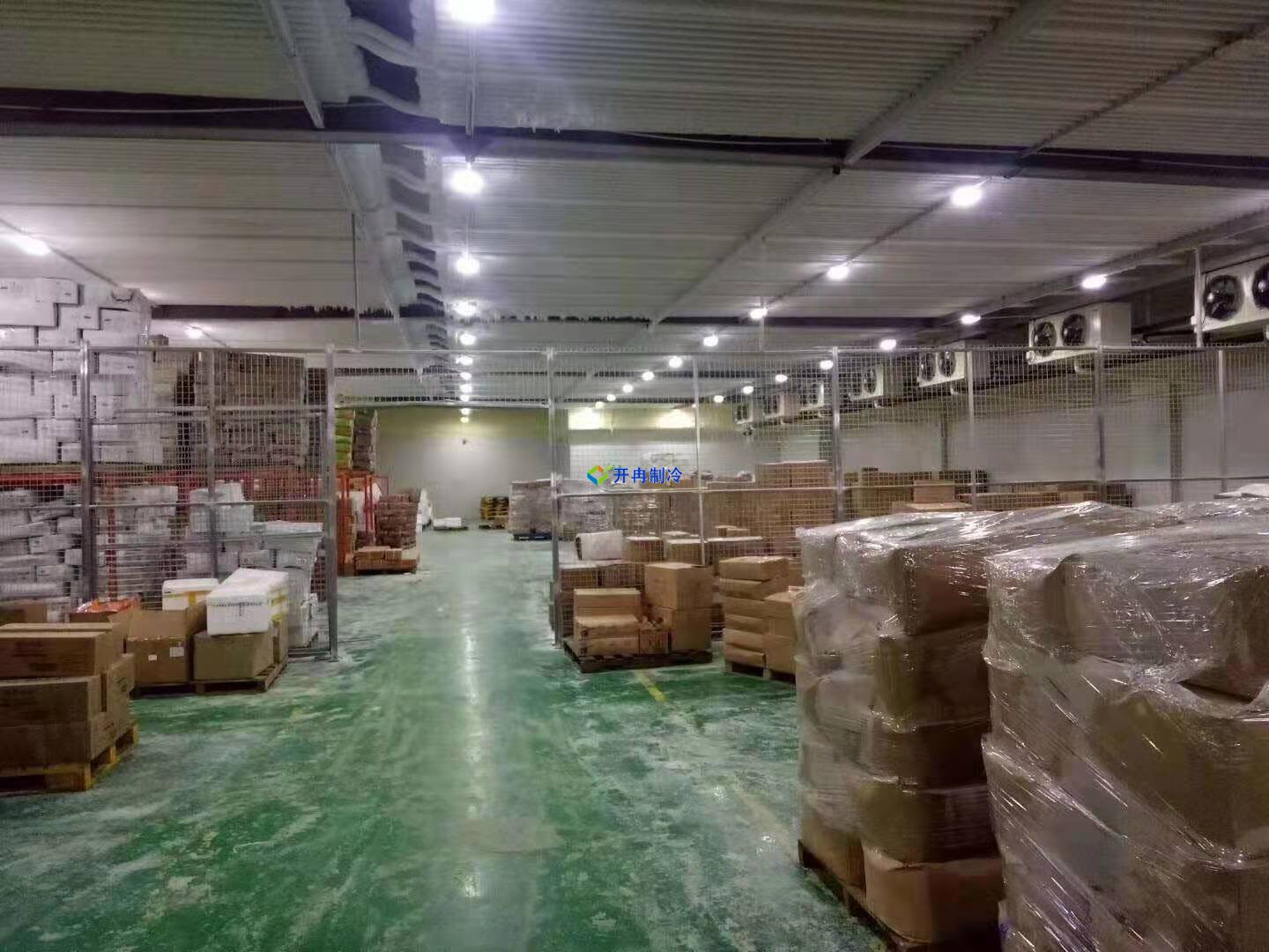 7000立方米的低温食品冷冻库建造费用怎么算